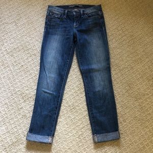 Joe’s Cuffed Crop Jeans Sz 24 EUC